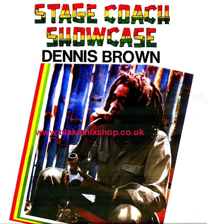 LP Stage Coach Showcase DENNIS BROWN